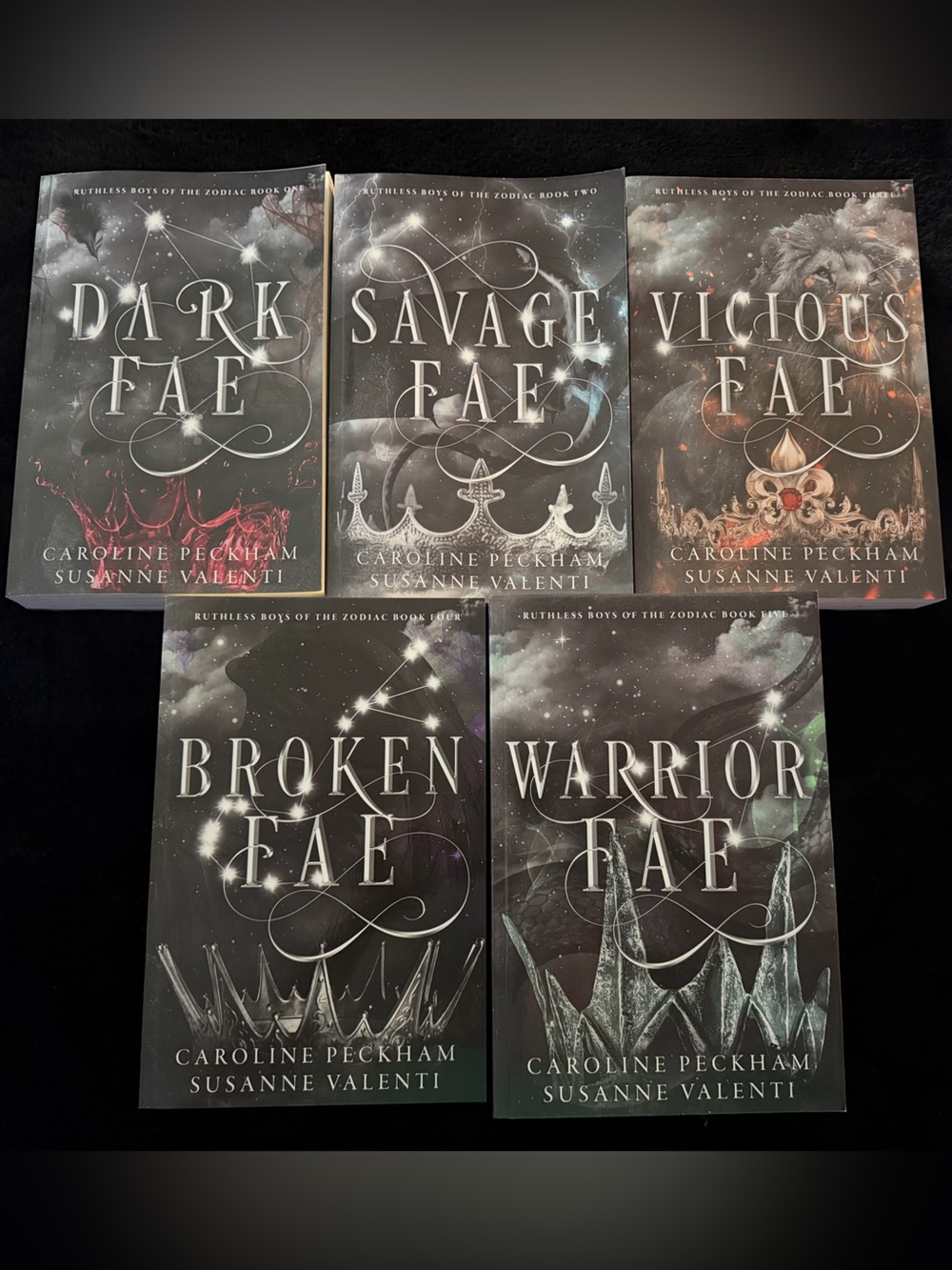 Ruthless Boys of the Zodiac- Dark & Quirky Paperback
